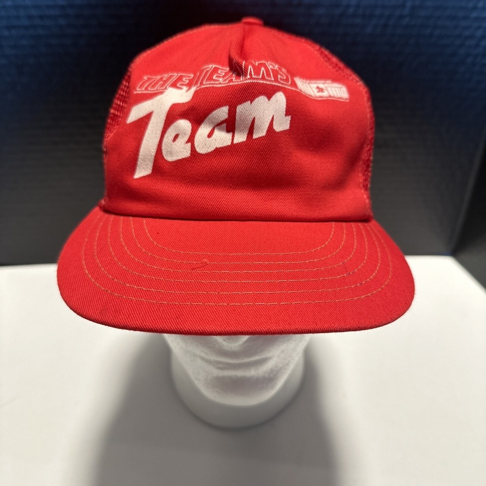Vintage Busch Stadium Trucker Hat SnapBack Hat The Team's Team Hat